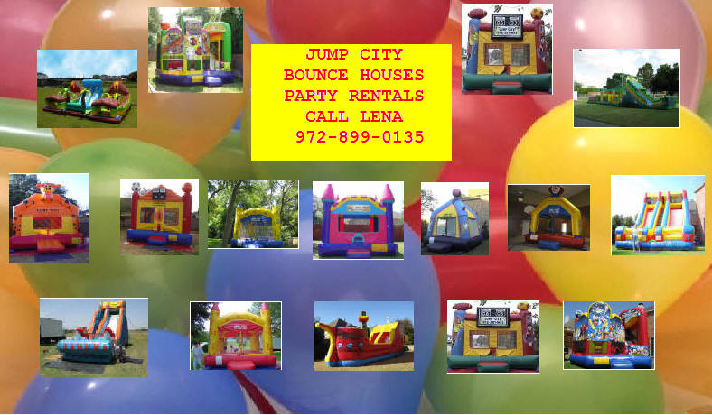 bounce houses for rent Dallas TX, University Park bounce houses, Highland Park bounce house rentals, Dallas TX inflatable bounce houses slides, party rentals Dallas, bounce house rentals in Dallas, inflatable obstacle corses, moonwalk rentals. bounce house rentals Plano, Frisco, Allen, Southlake, bounce houses for rent in Lewisville, Flower Mound Bounce Houses, Denton inflatable bounce houses for rent, Bounce house, bounce houses, moonwalk rentals TX